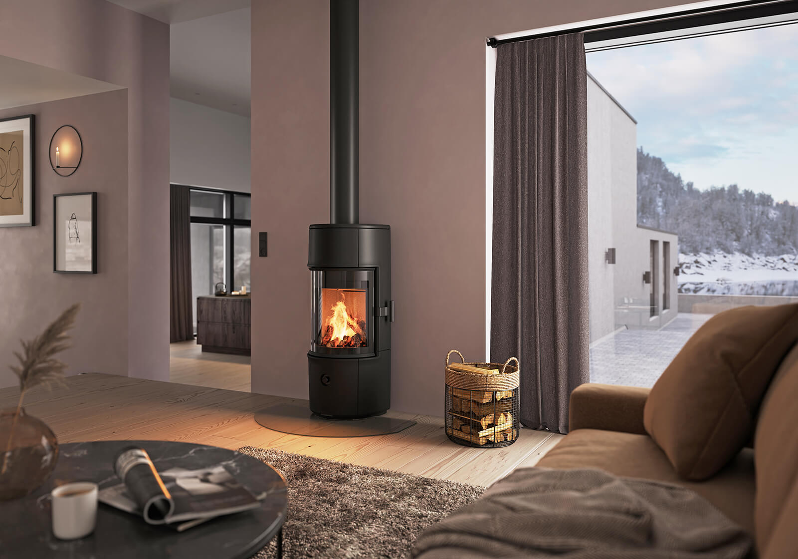 JØTUL F 171 ZENSORIC | Wood stoves - Modern